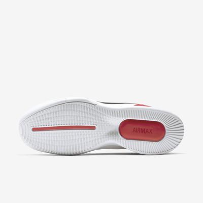 Nike Mens Air Max Wildcard Tennis Shoes - White/Black/University Red - main image