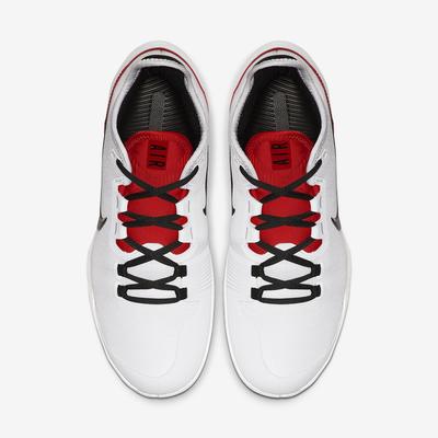 Nike Mens Air Max Wildcard Tennis Shoes - White/Black/University Red - main image