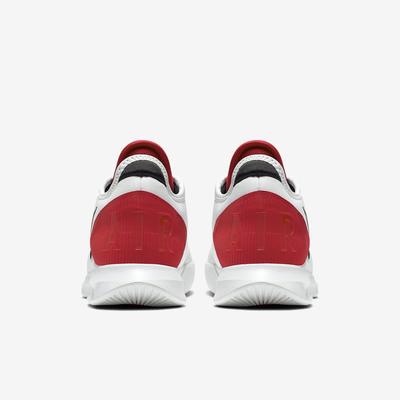 Nike Mens Air Max Wildcard Tennis Shoes - White/Black/University Red - main image