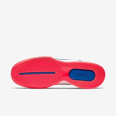 Nike Mens Air Max Wildcard Tennis Shoes - White/Game Royal/Flash Crimson - main image