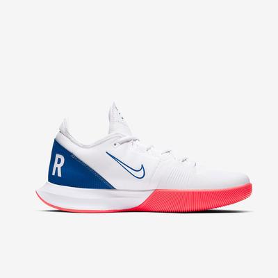 Nike Mens Air Max Wildcard Tennis Shoes - White/Game Royal/Flash Crimson - main image