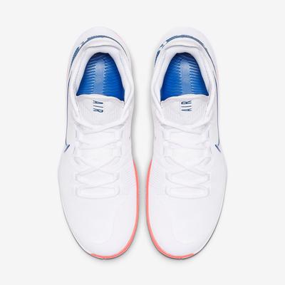 Nike Mens Air Max Wildcard Tennis Shoes - White/Game Royal/Flash Crimson - main image