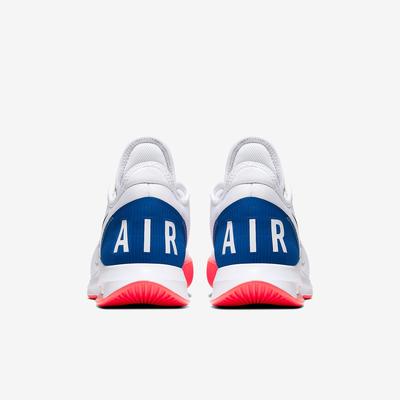 Nike Mens Air Max Wildcard Tennis Shoes - White/Game Royal/Flash Crimson - main image