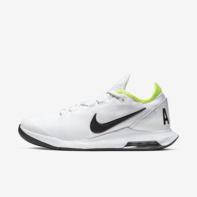 Nike Mens Air Max Wildcard Tennis Shoes - White/Volt/Black - main image