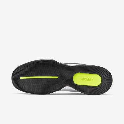 Nike Mens Air Max Wildcard Tennis Shoes - White/Volt/Black - main image