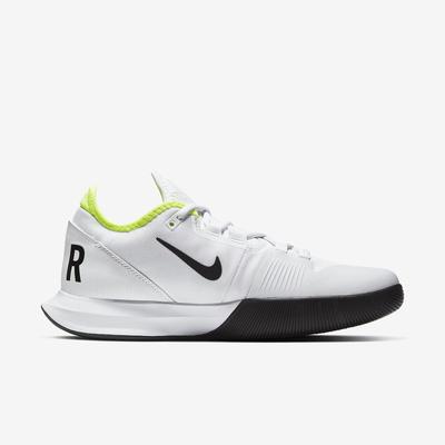 Nike Mens Air Max Wildcard Tennis Shoes - White/Volt/Black - main image