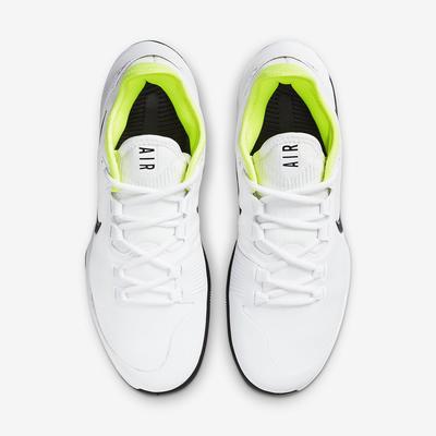 Nike Mens Air Max Wildcard Tennis Shoes - White/Volt/Black - main image