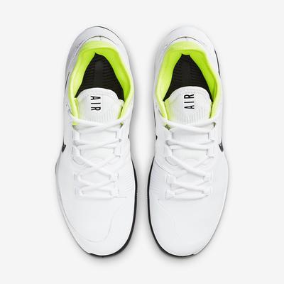 Nike Mens Air Max Wildcard Tennis Shoes - White/Volt/Black