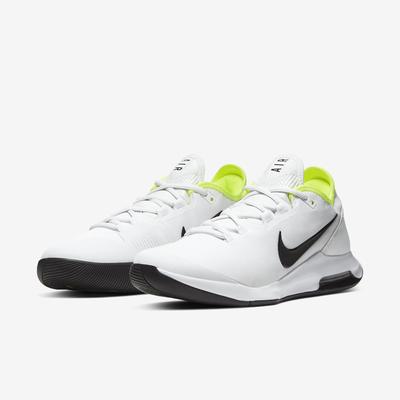 Nike Mens Air Max Wildcard Tennis Shoes - White/Volt/Black - main image