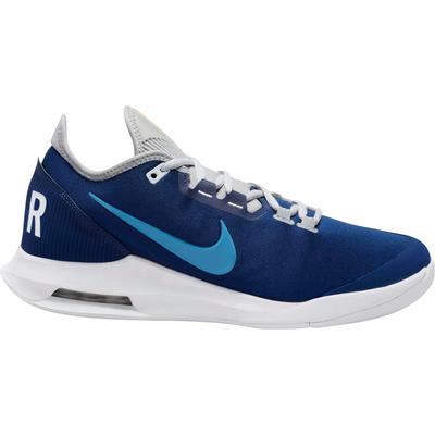Nike Mens Air Max Wildcard Tennis Shoes - Deep Blue Royal/Coast White - main image