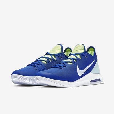 Nike Mens Air Max Wildcard Tennis Shoes - Indigo Force/Half Blue/White/Volt Glow - main image