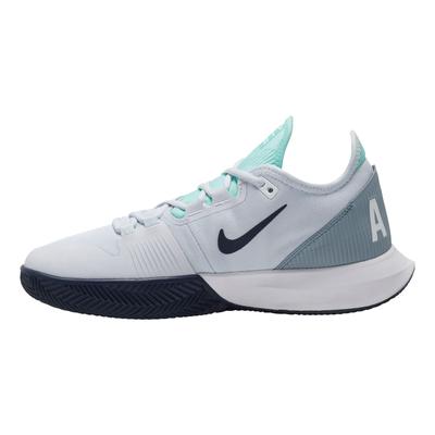 Nike Womens Air Max Wildcard Clay Tennis Shoes - White/Midnight Navy - main image