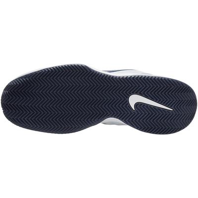 Nike Womens Air Max Wildcard Clay Tennis Shoes - White/Midnight Navy - main image