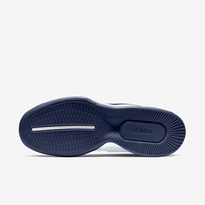 Nike Womens Air Max Wildcard Tennis Shoes - Grey/Midnight Navy