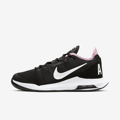 Nike Womens Air Max Wildcard Tennis Shoes - Black/White/Pink Foam