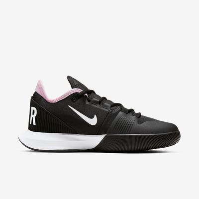 Nike Womens Air Max Wildcard Tennis Shoes - Black/White/Pink Foam - main image