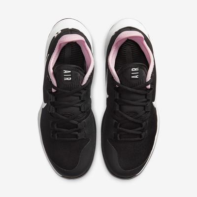 Nike Womens Air Max Wildcard Tennis Shoes - Black/White/Pink Foam - main image
