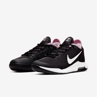 Nike Womens Air Max Wildcard Tennis Shoes - Black/White/Pink Foam - main image