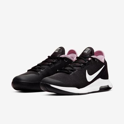 Nike Womens Air Max Wildcard Tennis Shoes - Black/White/Pink Foam
