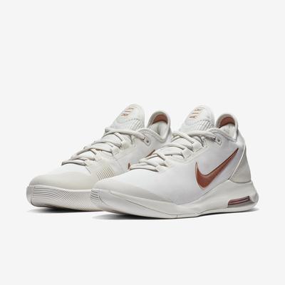 Nike Womens Air Max Wildcard Tennis Shoes - Phantom/Rose Gold - main image