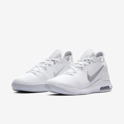 Nike Womens Air Max Wildcard Tennis Shoes - White - Tennisnuts.com