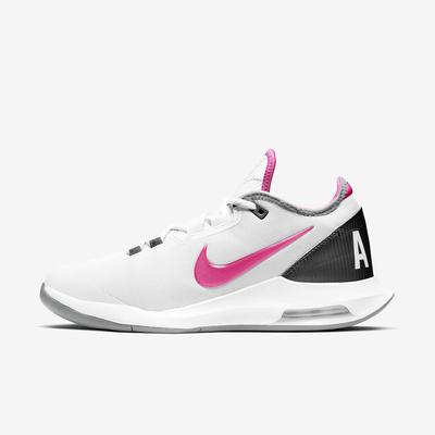 Nike Womens Air Max Wildcard Tennis Shoes - White/Pink - main image
