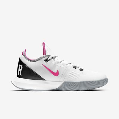 Nike Womens Air Max Wildcard Tennis Shoes - White/Pink - main image
