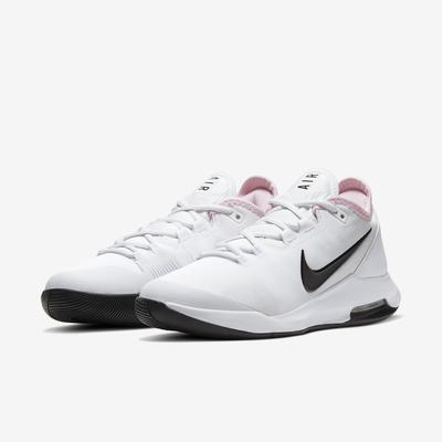 Nike Womens Air Max Wildcard Tennis Shoes - White/Pink Foam - main image