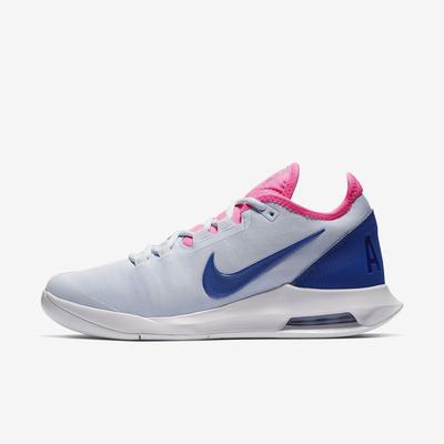 Nike Womens Air Max Wildcard Tennis Shoes - Blue/Pink/White - main image