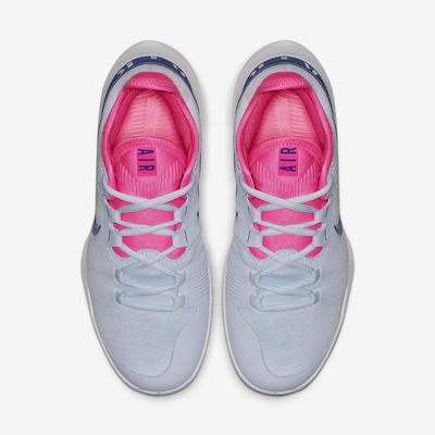Nike Womens Air Max Wildcard Tennis Shoes - Blue/Pink/White