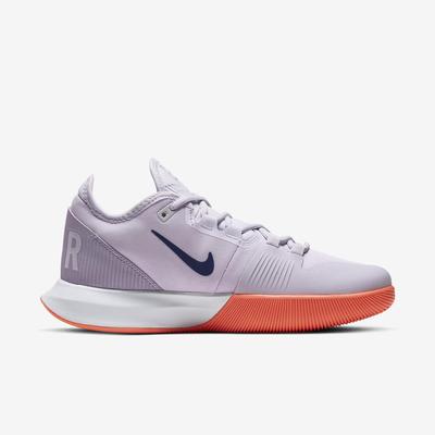 Nike Womens Air Max Wildcard Tennis Shoes - Barely Grape/Bright Mango - main image