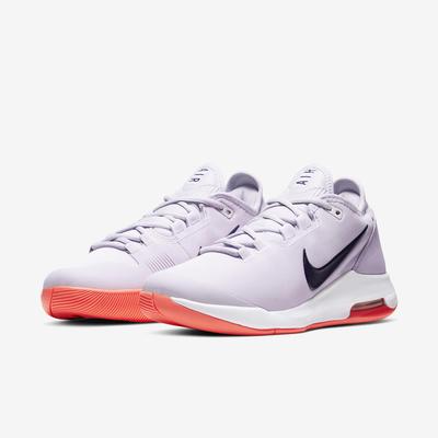 Nike Womens Air Max Wildcard Tennis Shoes - Barely Grape/Bright Mango - main image
