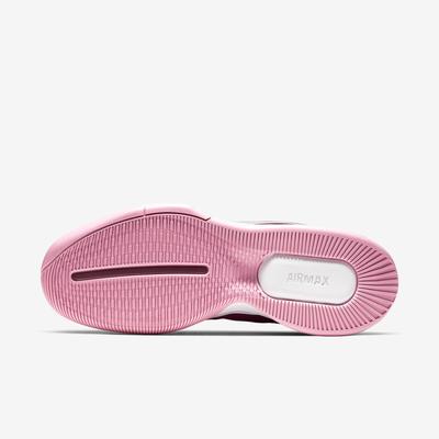 Nike Womens Air Max Wildcard Tennis Shoes - Bordeaux/Pink Rise