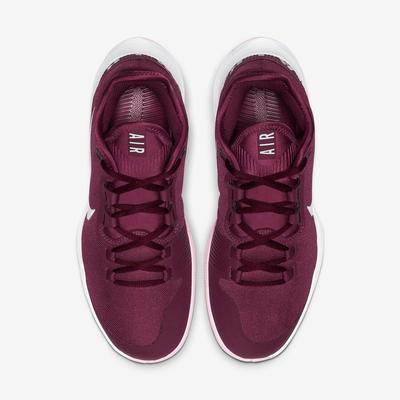 Nike Womens Air Max Wildcard Tennis Shoes - Bordeaux/Pink Rise