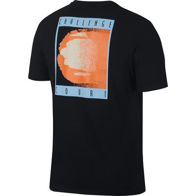Nike Mens 90's Splatter Tee - Black - main image
