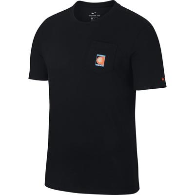 Nike Mens 90's Splatter Tee - Black - main image