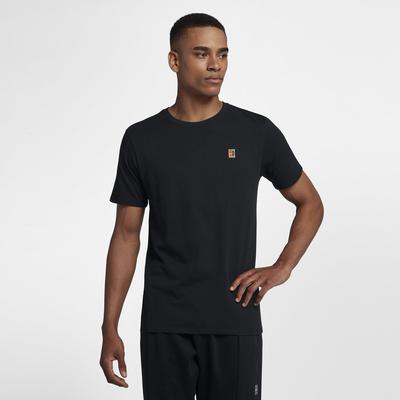 Nike Mens Heritage Tee - Black - main image