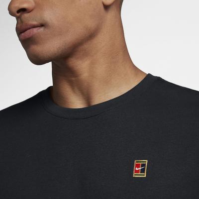 Nike Mens Heritage Tee - Black - main image