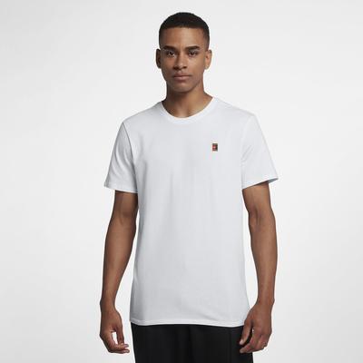 Nike Mens Heritage Tee - White - main image