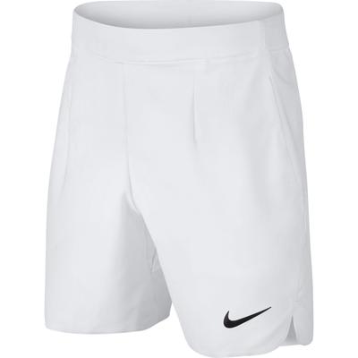 Nike Boys Court Ace Shorts - White/Black - main image