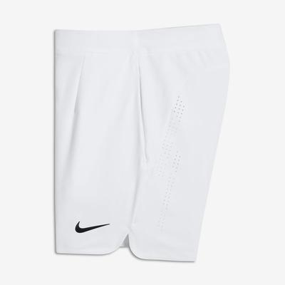 Nike Boys Court Ace Shorts - White/Black - main image