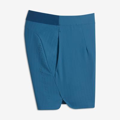 Nike Boys Court Ace Shorts - Green Abyss/Black - main image