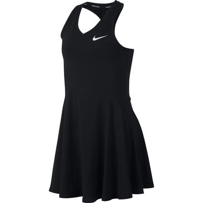 Nike Girls Court Pure Dress - Black/White - main image