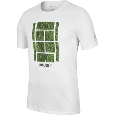 Nike Mens Grass Court Icon T-Shirt - White