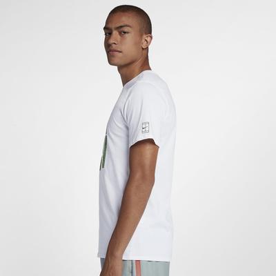 Nike Mens Grass Court Icon T-Shirt - White - main image