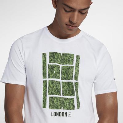 Nike Mens Grass Court Icon T-Shirt - White - main image