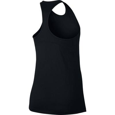 Nike Womens Pro Mesh Tank Top - Black - main image
