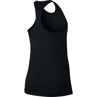 Nike Womens Pro Mesh Tank Top - Black