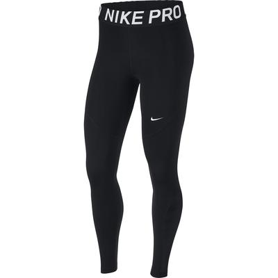 Nike Womens Pro Tights - Black/White - main image