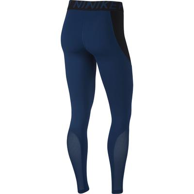 Nike Womens Pro Tights - Valerian Blue/Black - main image